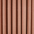 Warp Pink Sand Fabric by Kirkby Design — draped