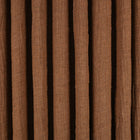 Warp Nutmeg Fabric by Kirkby Design — draped