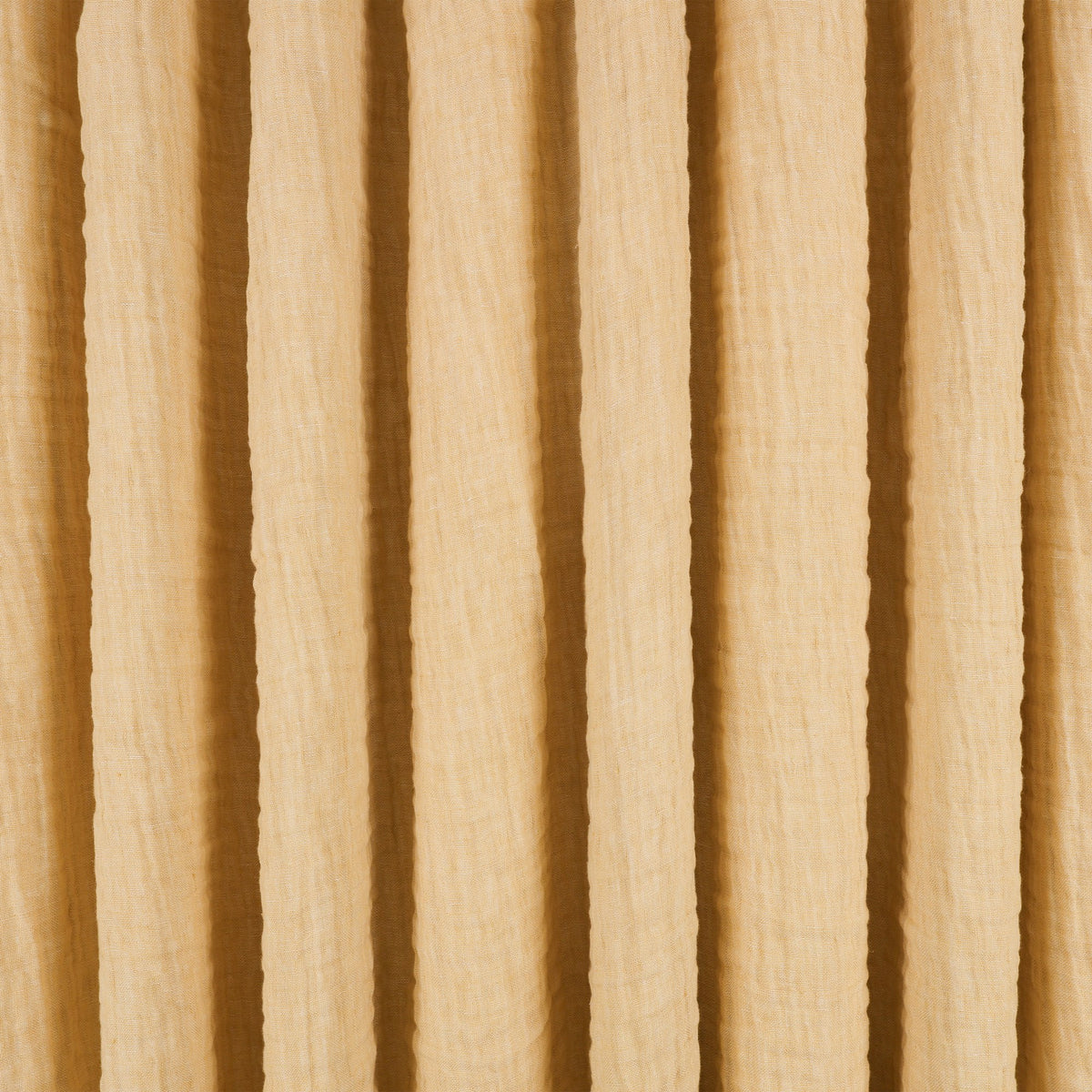 Warp Pollen Fabric by Kirkby Design — draped