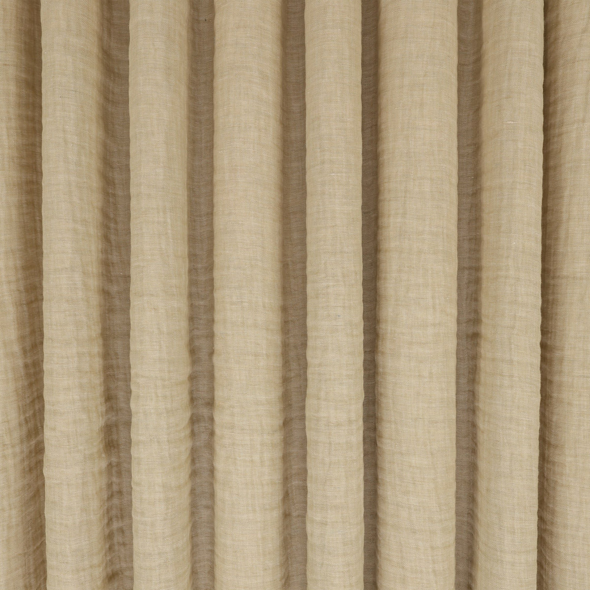 Warp Lemongrass Fabric by Kirkby Design — draped