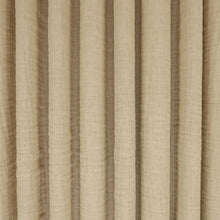 Warp Lemongrass Fabric by Kirkby Design — draped