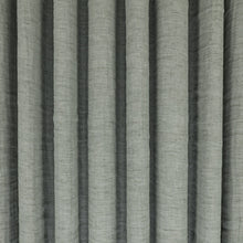 Warp Soft Jade Fabric by Kirkby Design — draped