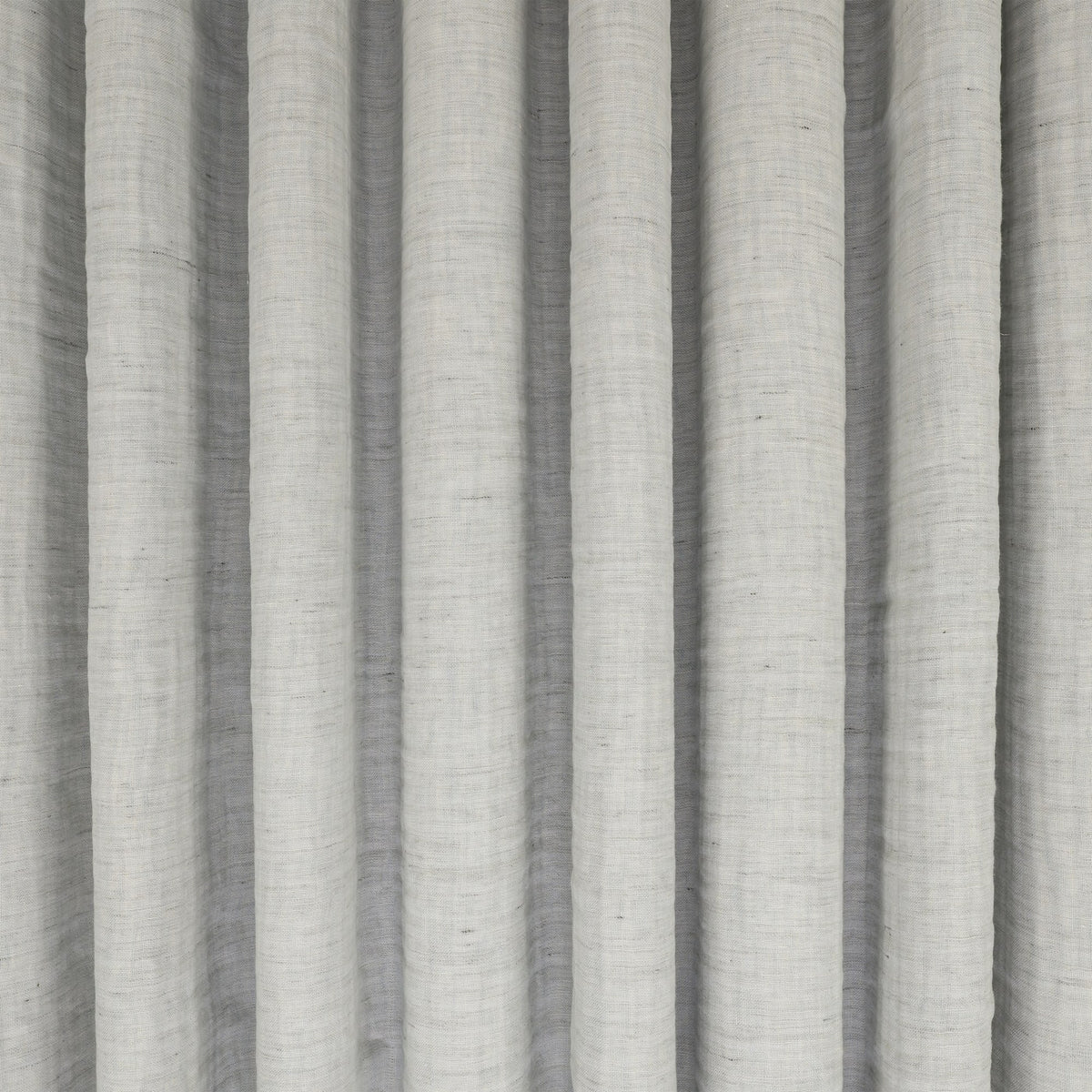 Warp Aquamarine Fabric by Kirkby Design — draped