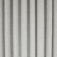 Warp Aquamarine Fabric by Kirkby Design — draped