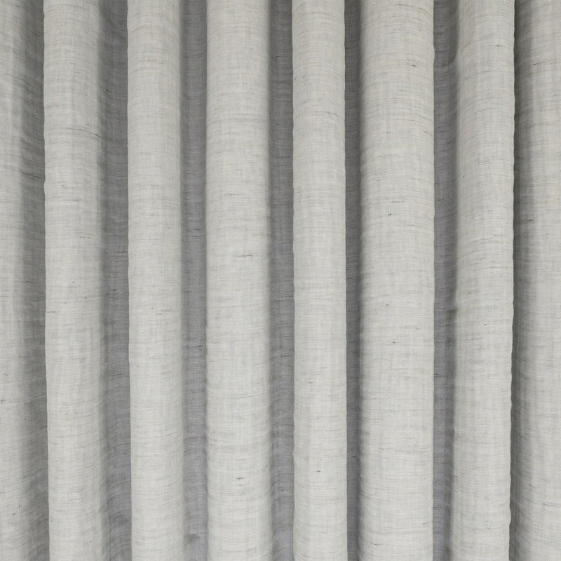 Warp Aquamarine Fabric by Kirkby Design — draped