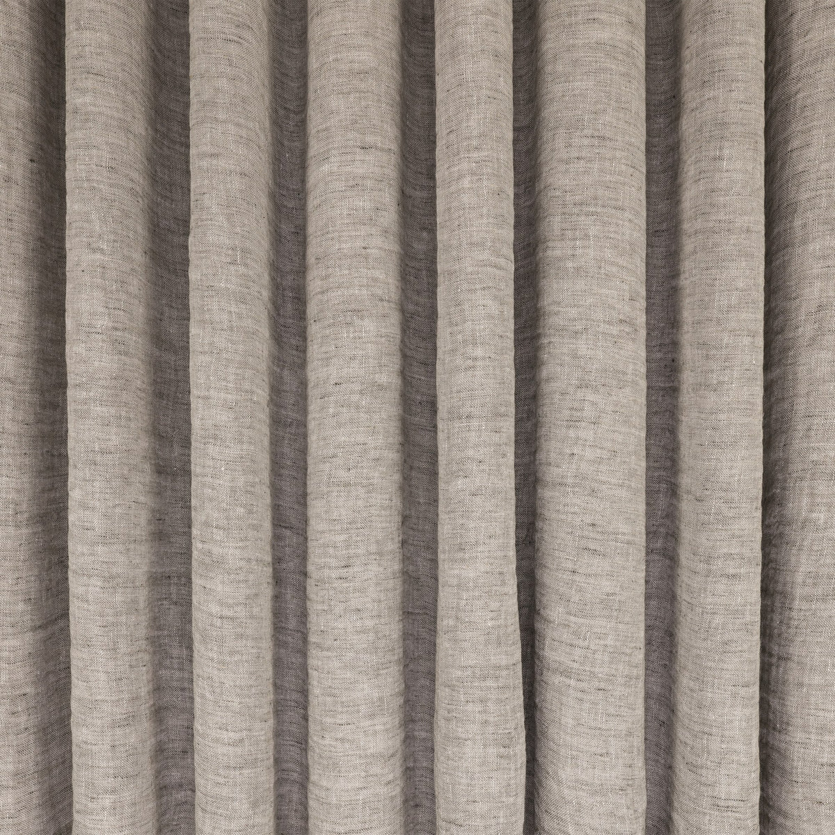 Warp Ash Fabric by Kirkby Design — draped