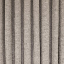 Warp Ash Fabric by Kirkby Design — draped