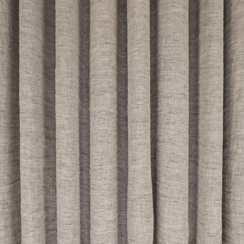 Warp Ash Fabric by Kirkby Design — draped