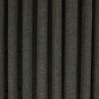 Warp Graphite Fabric by Kirkby Design — draped