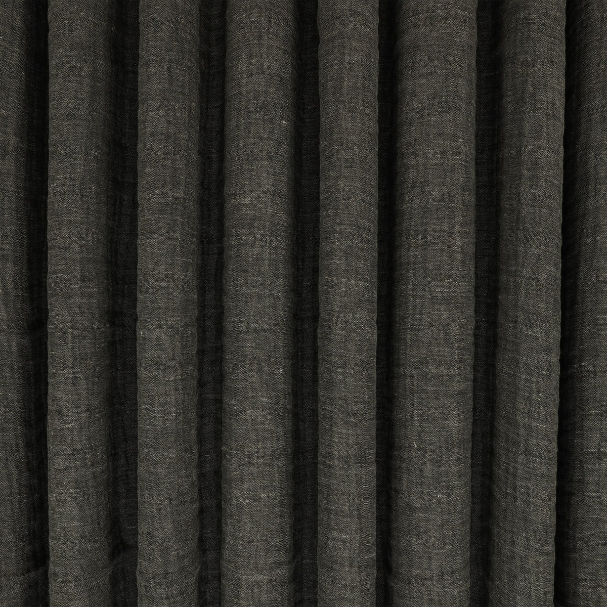 Warp Graphite Fabric by Kirkby Design — draped