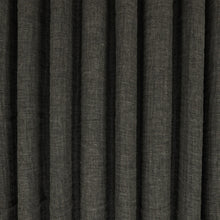 Warp Graphite Fabric by Kirkby Design — draped