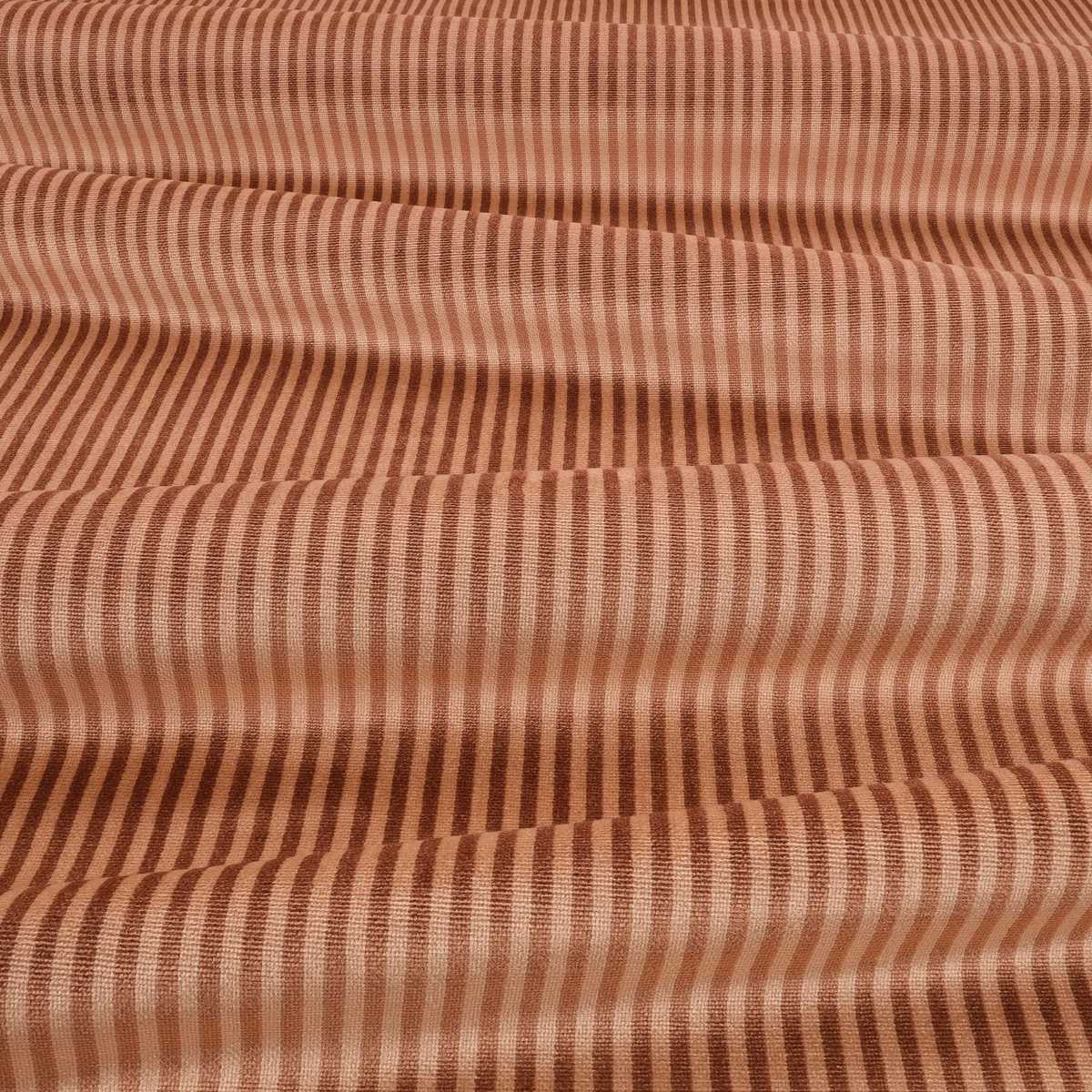 K5383/01 Bromley Dusty Pink Fabric by Kirkby Design
