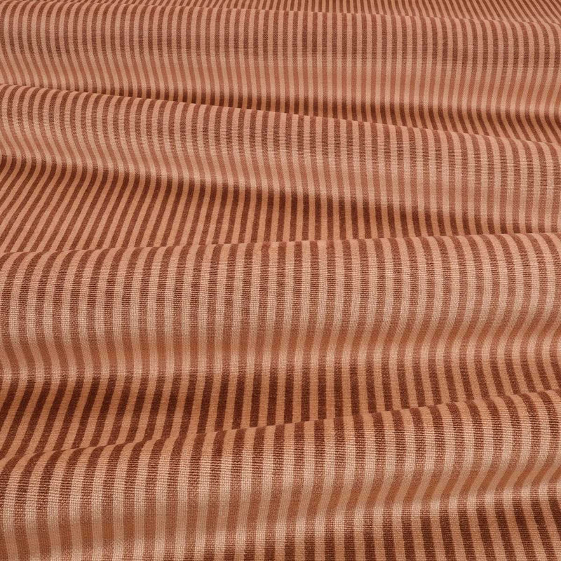K5383/01 Bromley Dusty Pink Fabric by Kirkby Design