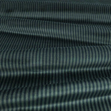 Bromley Underground Vol.III Petrol Fabric by Kirkby Design