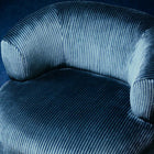 Bromley Underground Vol.III Petrol Fabric by Kirkby Design