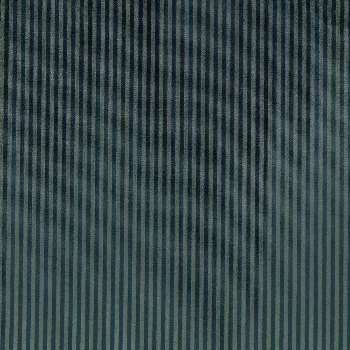 Bromley Underground Vol.III Petrol Fabric by Kirkby Design