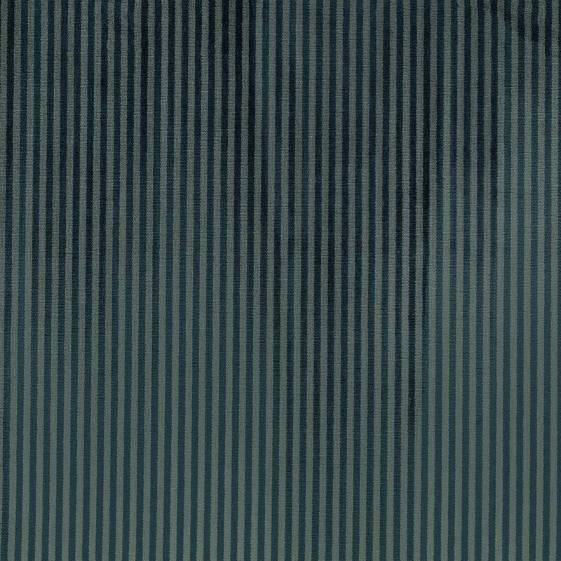 Bromley Underground Vol.III Petrol Fabric by Kirkby Design