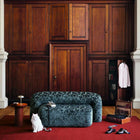 K5384/02 Chalfont Petrol Fabric by Kirkby Design