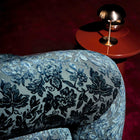K5384/02 Chalfont Petrol Fabric by Kirkby Design