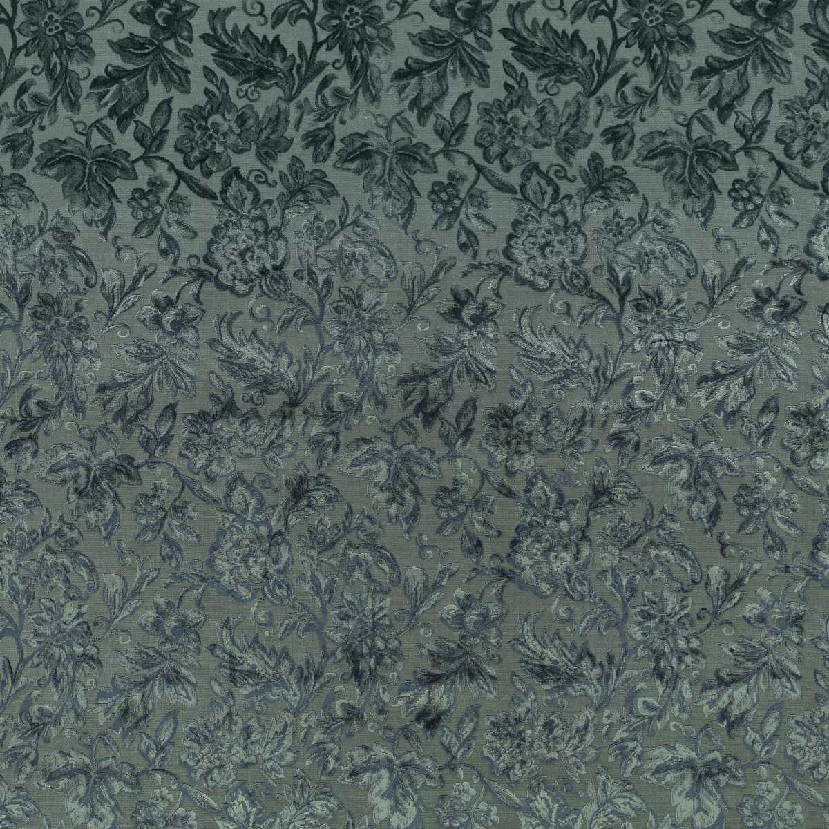 K5384/02 Chalfont Petrol Fabric by Kirkby Design