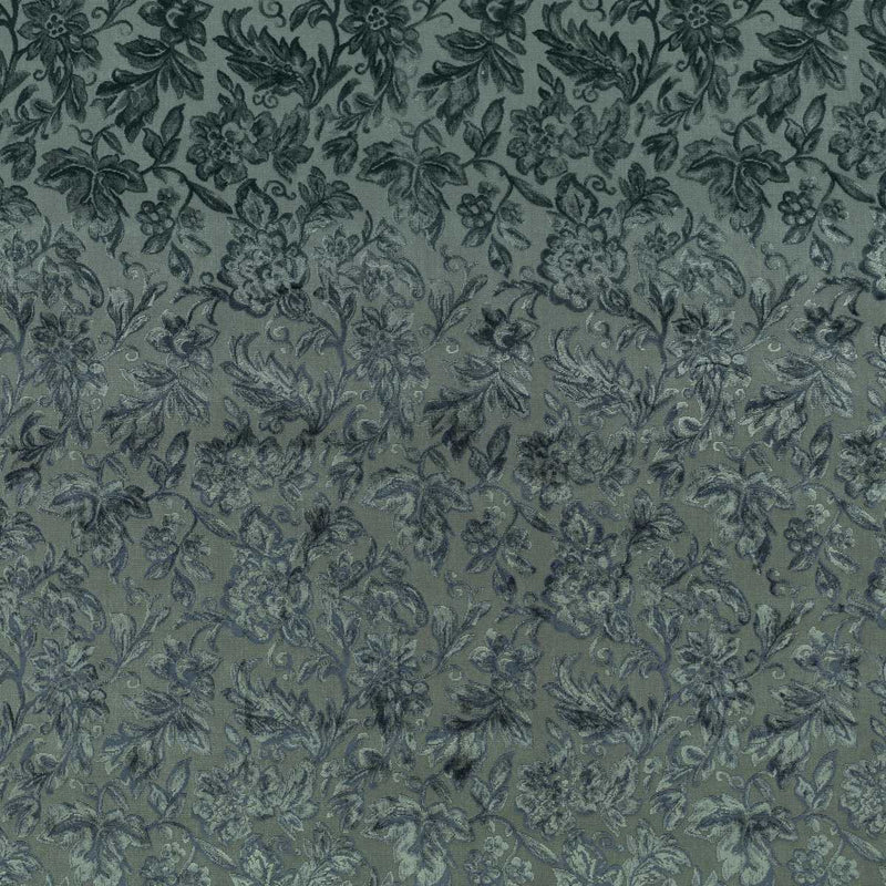 K5384/02 Chalfont Petrol Fabric by Kirkby Design