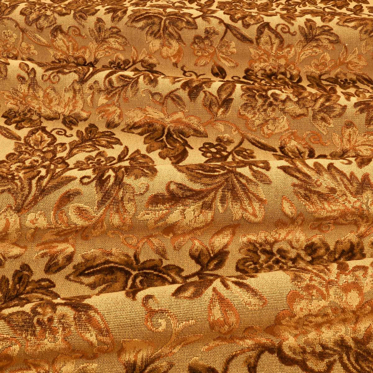 K5384/03 Chalfont Pecan Fabric by Kirkby Design