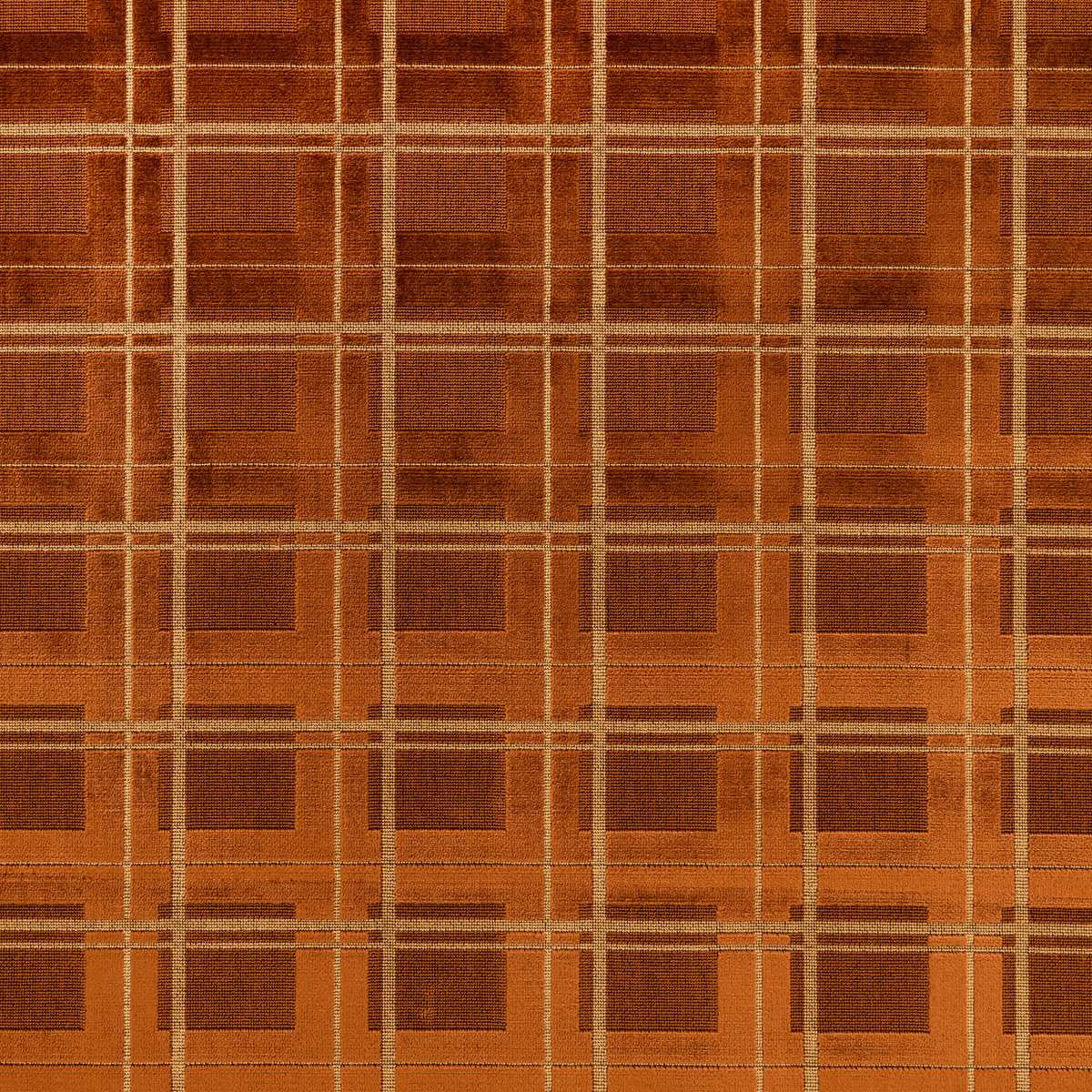 K5385/01 Caledonian Pecan Fabric by Kirkby Design