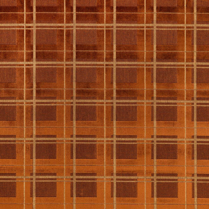 K5385/01 Caledonian Pecan Fabric by Kirkby Design