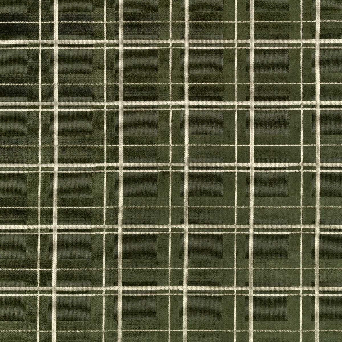 K5385/03 Caledonian Pine Green Fabric by Kirkby Design