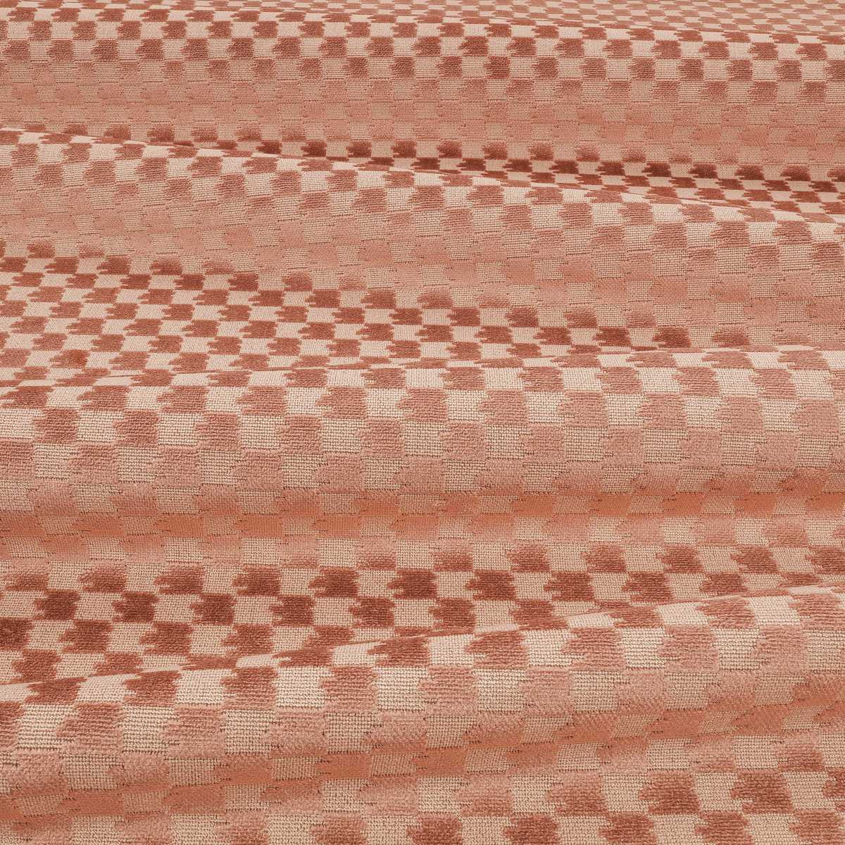 K5386/01 Eden Dusty Pink Fabric by Kirkby Design