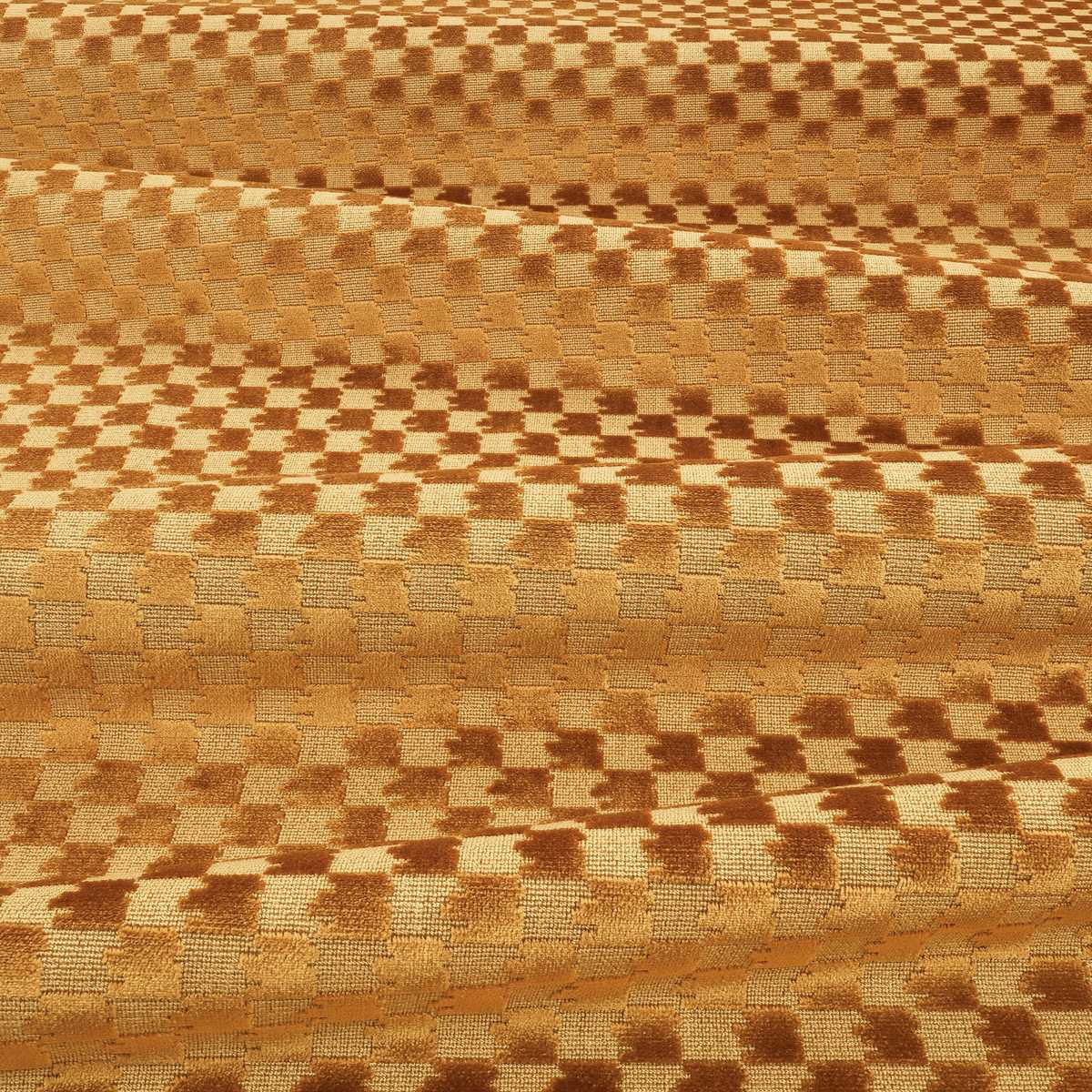 K5386/03 Eden Ochre Fabric by Kirkby Design