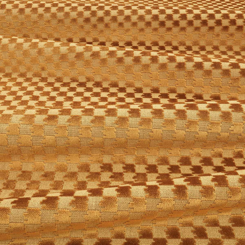 K5386/03 Eden Ochre Fabric by Kirkby Design