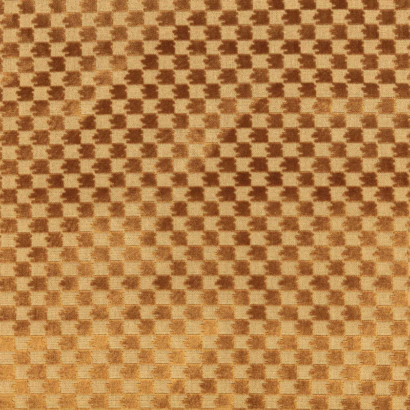 K5386/03 Eden Ochre Fabric by Kirkby Design
