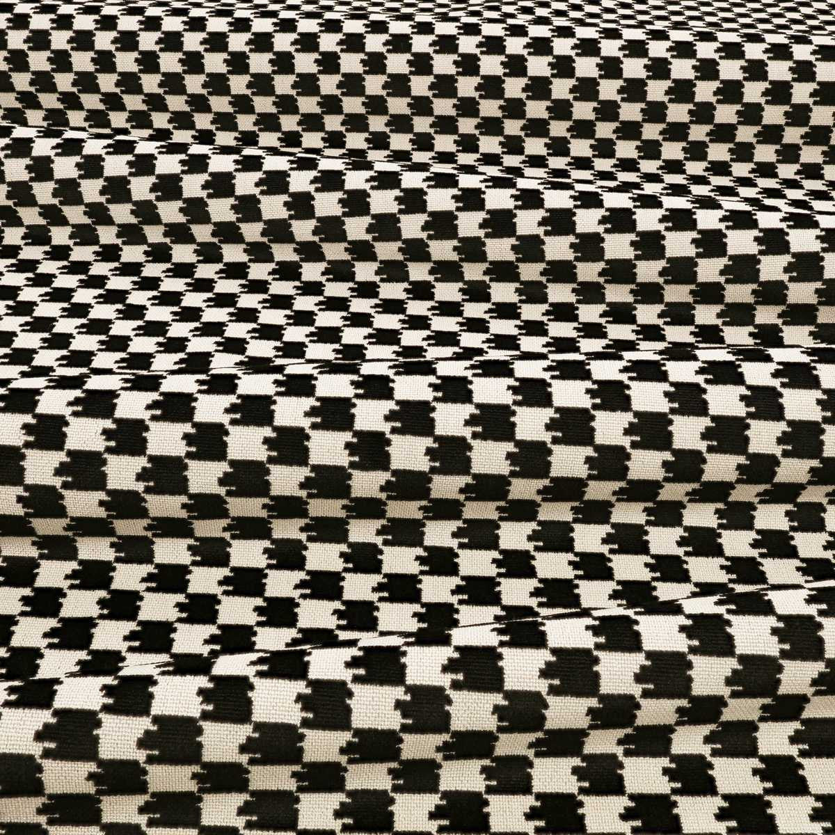 K5386/06 Eden Monochrome Fabric by Kirkby Design