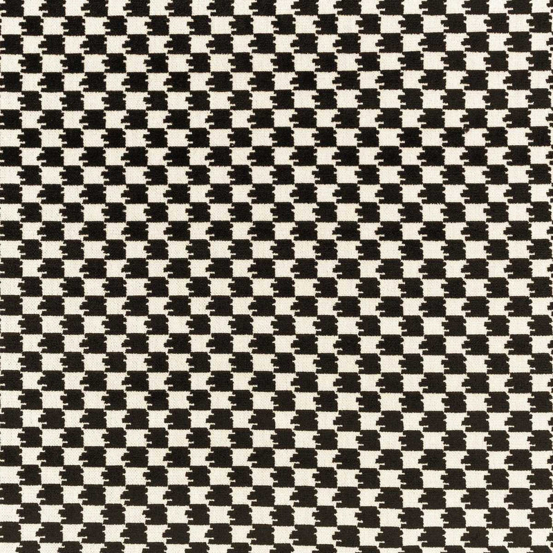 K5386/06 Eden Monochrome Fabric by Kirkby Design