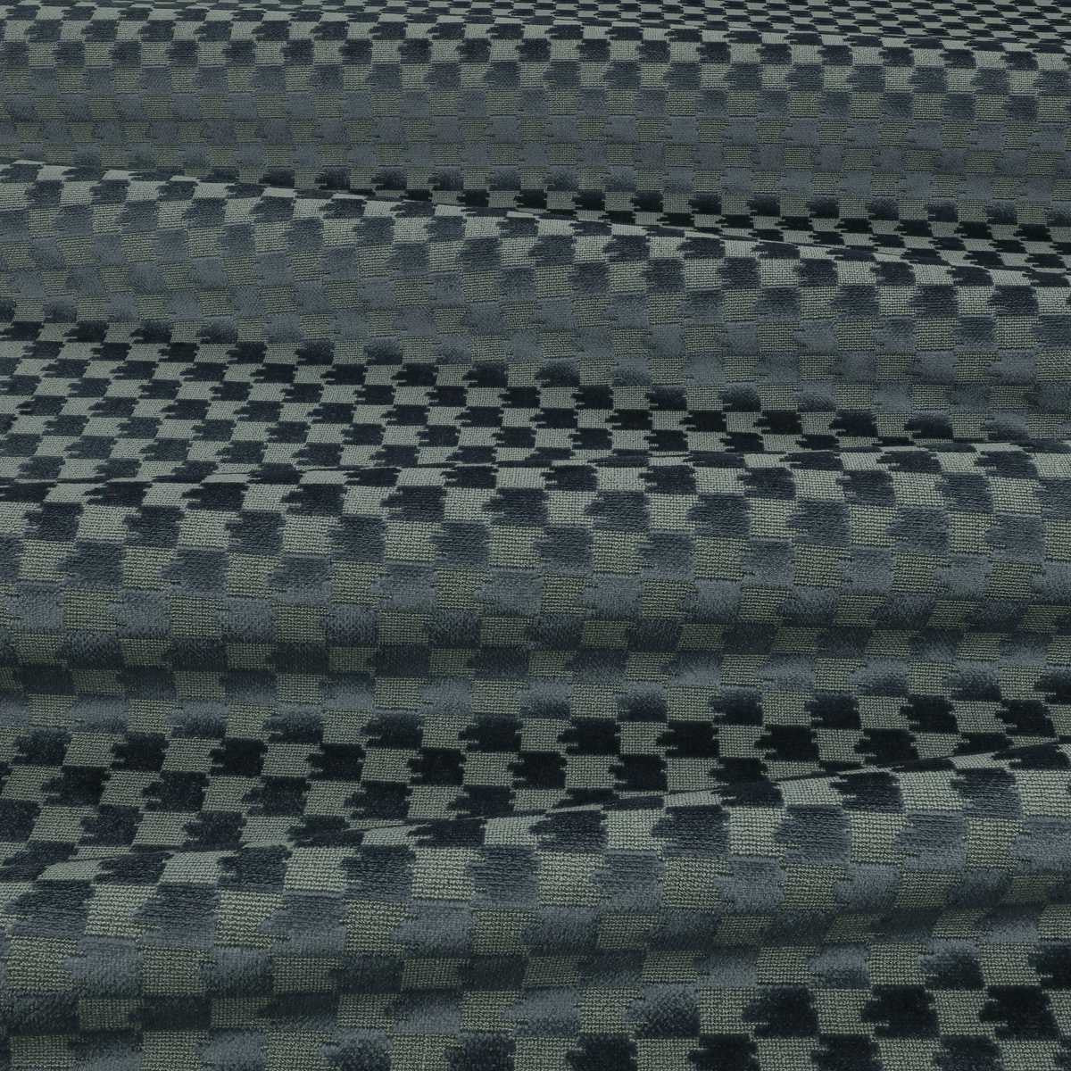 K5386/07 Eden Petrol Fabric by Kirkby Design