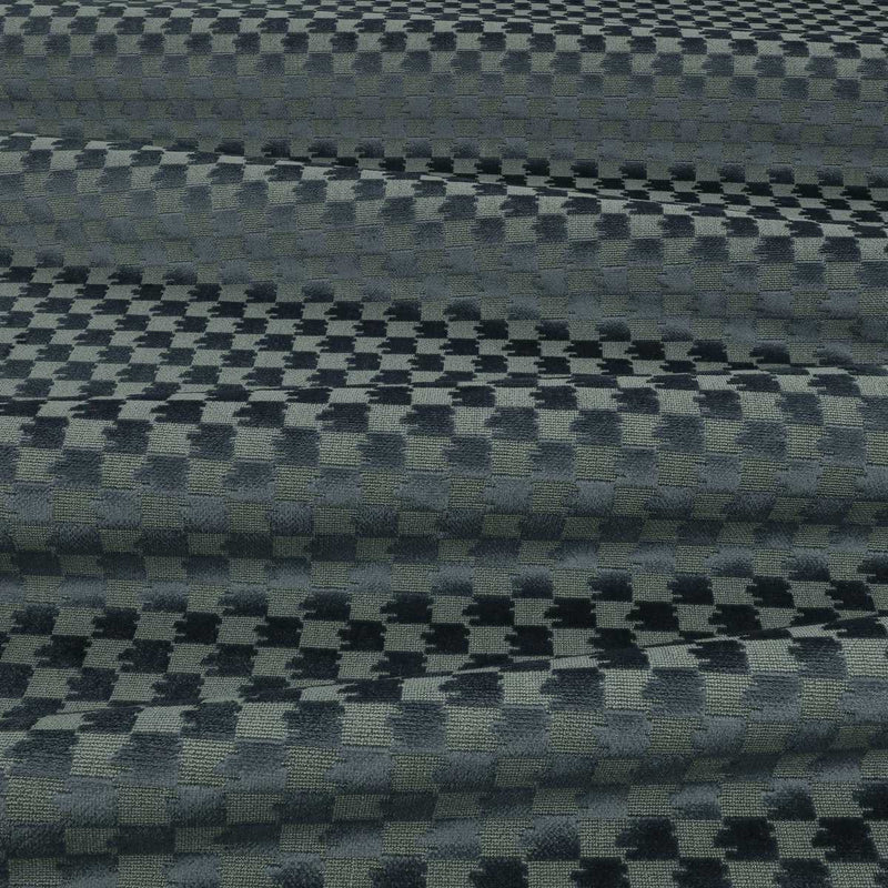 K5386/07 Eden Petrol Fabric by Kirkby Design