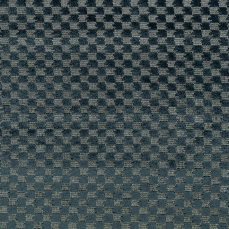 K5386/07 Eden Petrol Fabric by Kirkby Design