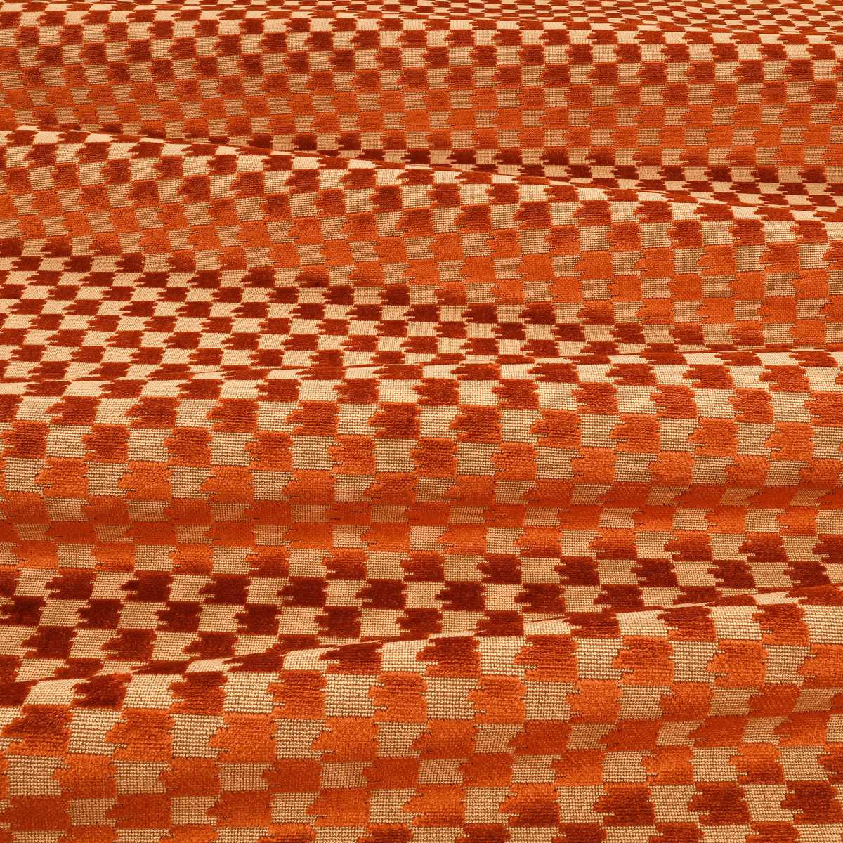 K5386/08 Eden Cinnamon Fabric by Kirkby Design