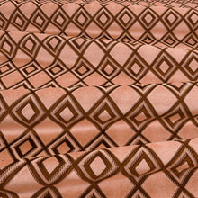 K5387/01 Brent Dusty Pink Fabric by Kirkby Design