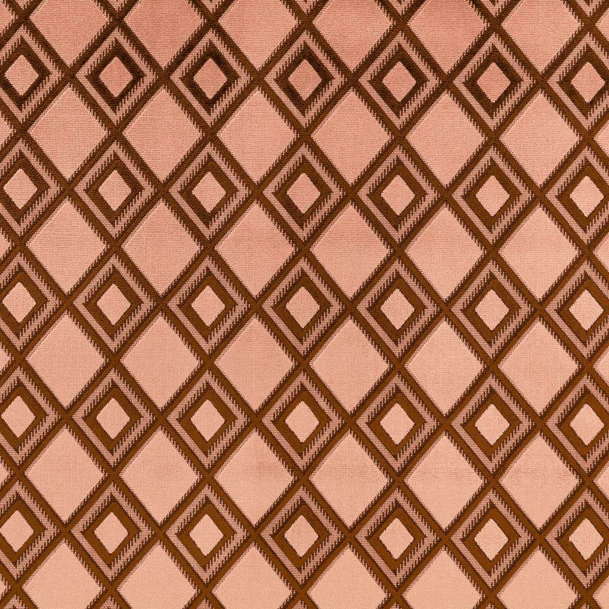 K5387/01 Brent Dusty Pink Fabric by Kirkby Design