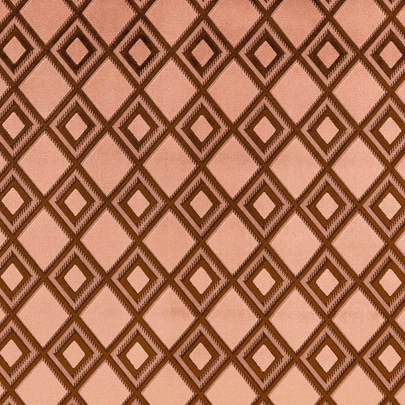K5387/01 Brent Dusty Pink Fabric by Kirkby Design