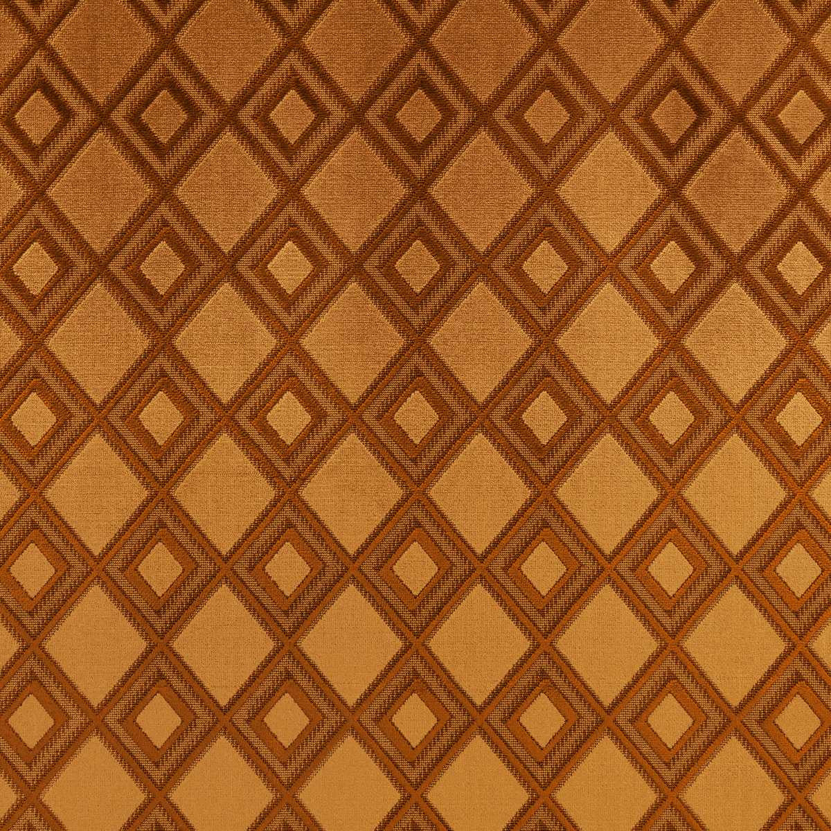 K5387/02 Brent Pecan Fabric by Kirkby Design