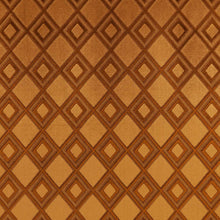 K5387/02 Brent Pecan Fabric by Kirkby Design