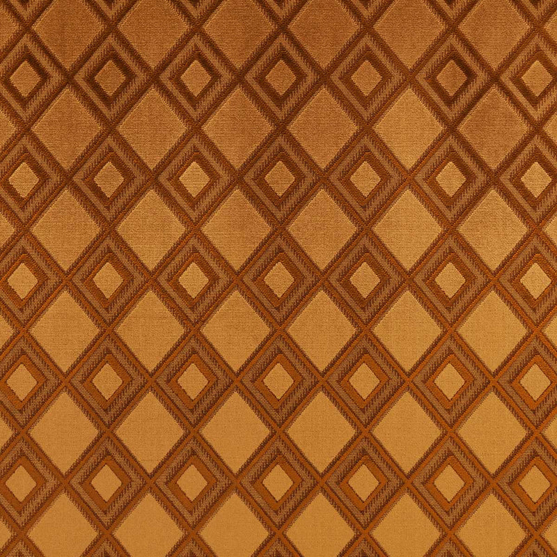 K5387/02 Brent Pecan Fabric by Kirkby Design