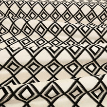 K5387/04 Brent Monochrome Fabric by Kirkby Design
