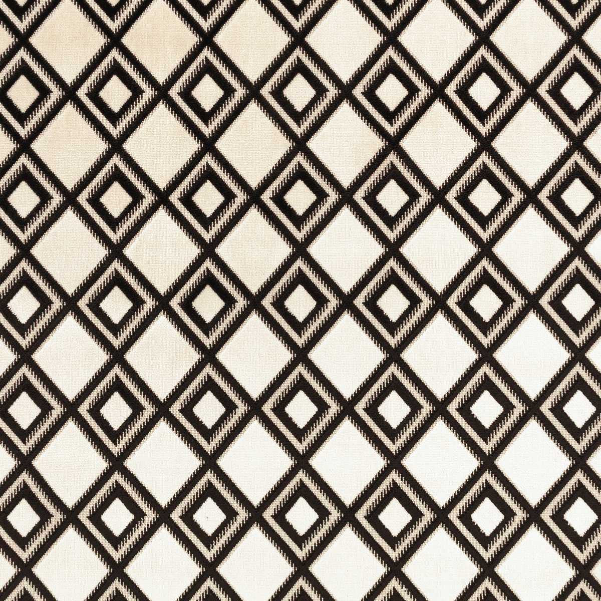 K5387/04 Brent Monochrome Fabric by Kirkby Design
