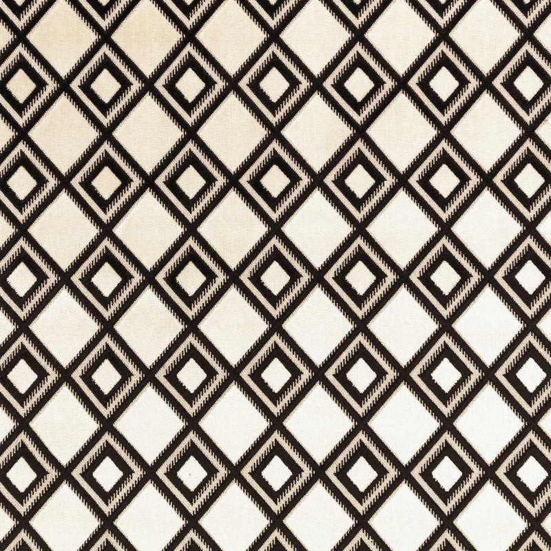 K5387/04 Brent Monochrome Fabric by Kirkby Design