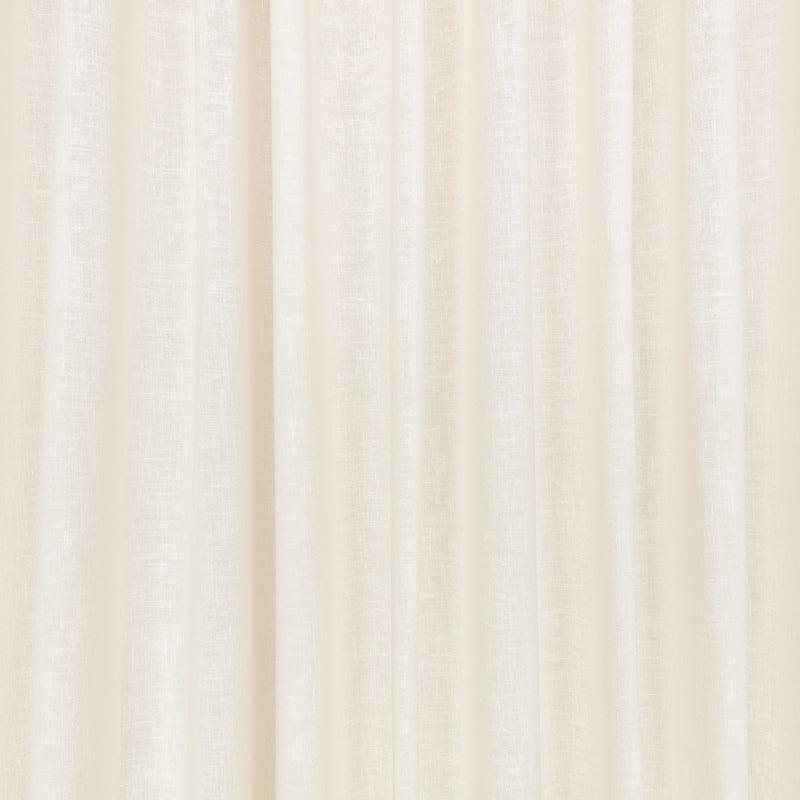 Expo FR Shell Ornate Drapery Fabric by Kirkby Design — draped