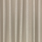 Expo FR Limed Oak Ornate Drapery Fabric by Kirkby Design — draped